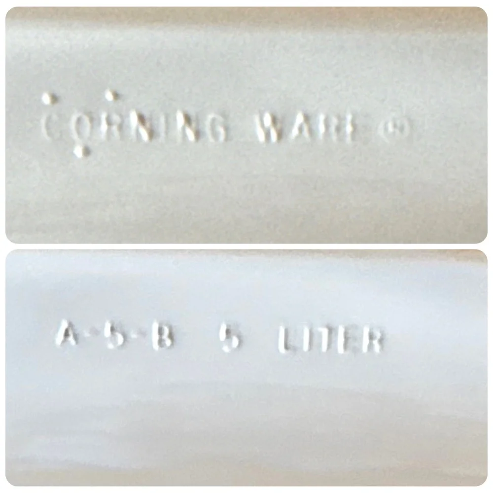 Vintage 80s CorningWare Forever Yours A-5-B Dutch Oven Casserole Dish NO LID